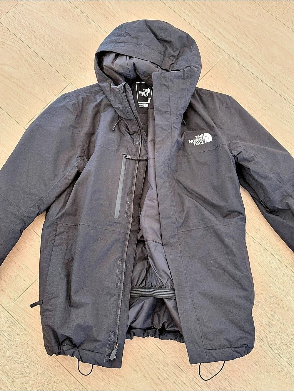The North Face Men's Freedom Insulated Jacket black Medium